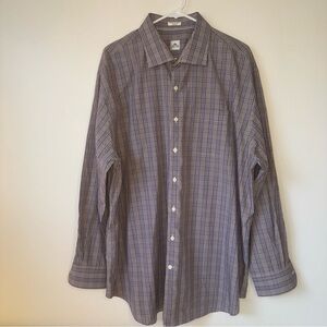 Peter Millar XXL plaid button down